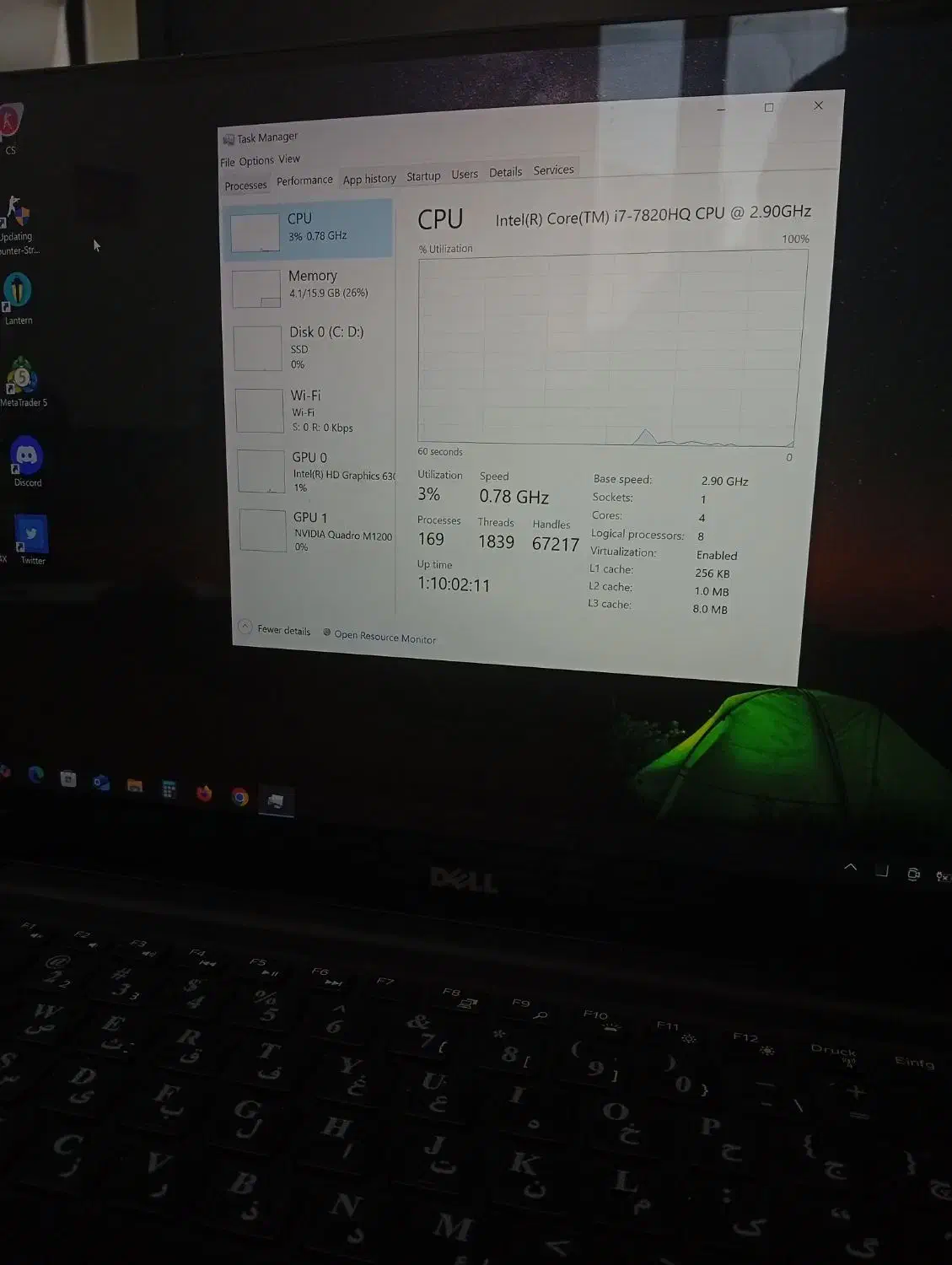 لپ تاب Dell Precision 5520|رایانه همراه|بوشهر, |دیوار