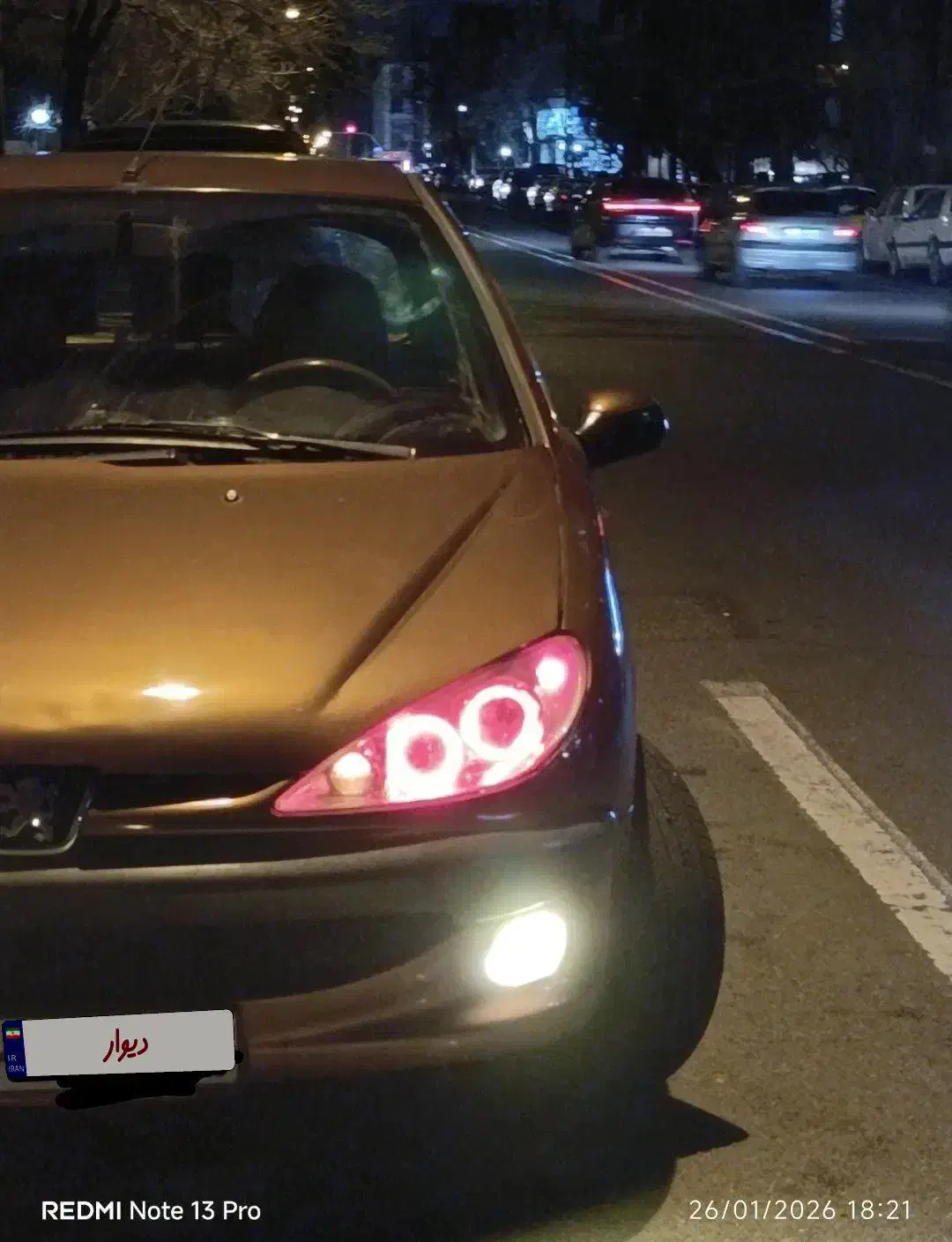 پژو 206 سفارشی مدیران|خودرو سواری و وانت|تهران, فرمانیه|دیوار