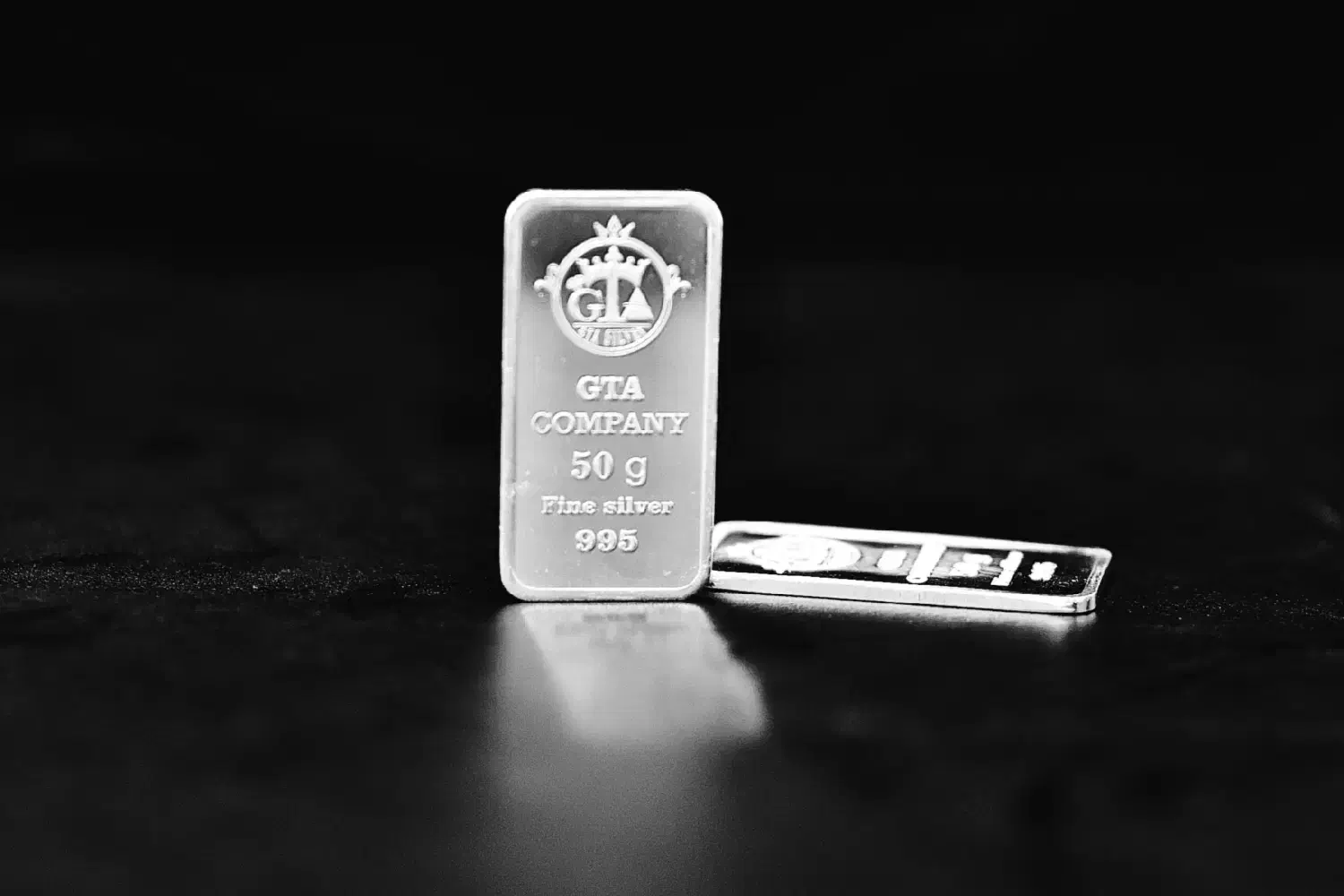 شمش نقره ۵۰ گرمی با فاکتور و شناسنامه|جواهرات|بابل, |دیوار