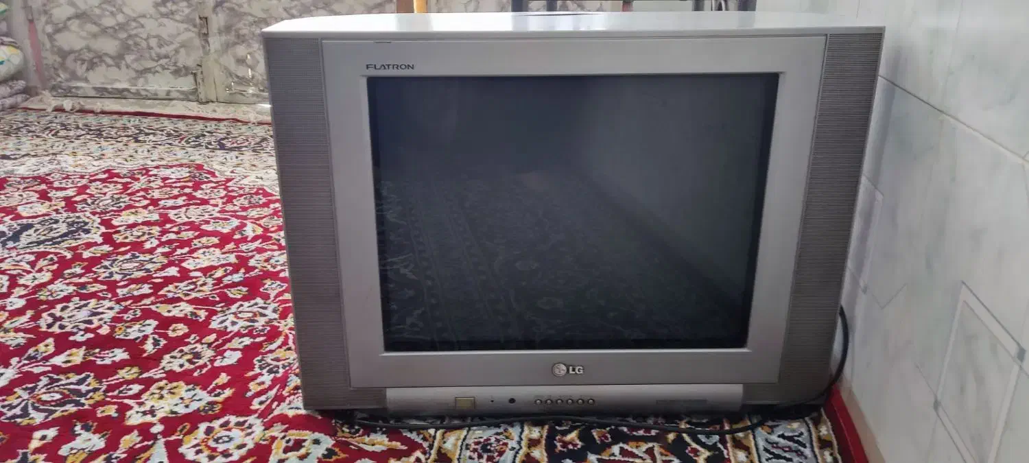 تلویزیون ال جی 21|تلویزیون و پروژکتور|همدان, |دیوار