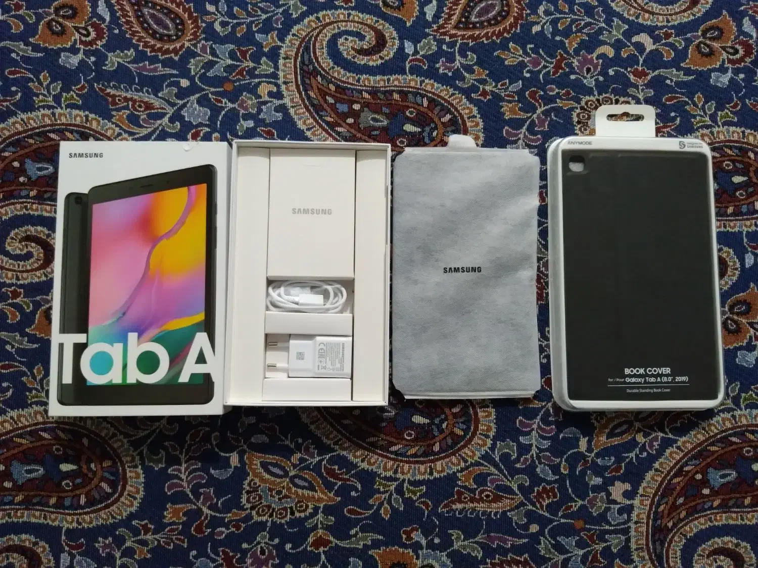 تبلت سامسونگ اکبند|تبلت|کرج, خرمدشت|دیوار