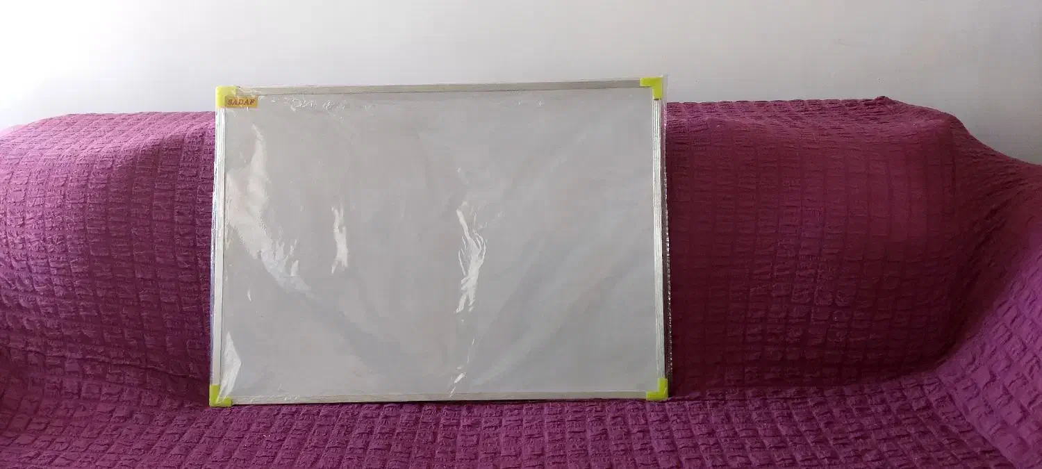 تخته وایت برد 50×70|لوازم التحریر|مشکین‌دشت, |دیوار