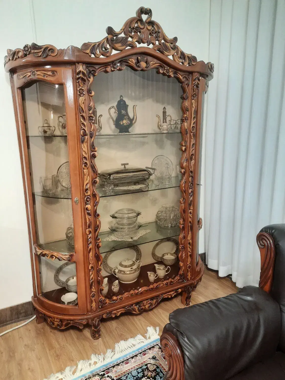 بوفه منبت کاری|بوفه، ویترین، کنسول|قائن, |دیوار