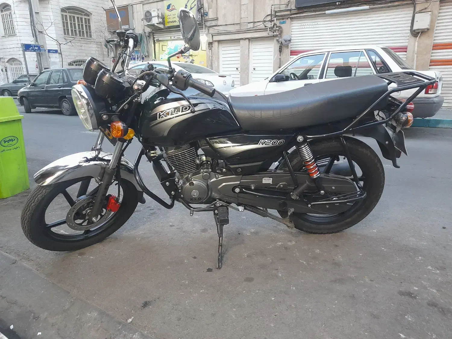 kld 200|موتورسیکلت|تهران, تهران‌نو|دیوار