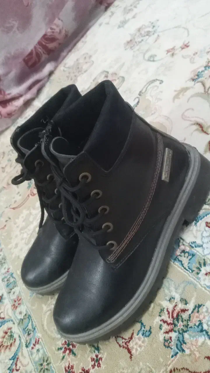 نیم بوت دخترونه سایز  ۳۷|کیف، کفش، کمربند|مراغه, |دیوار