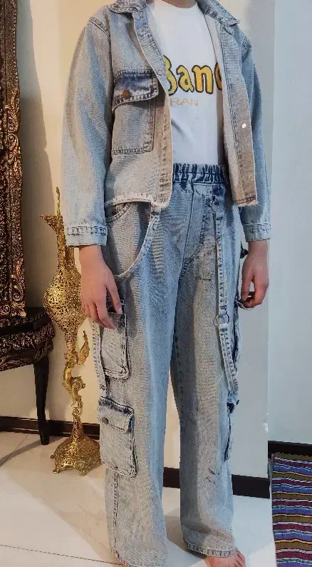 کت و شلوار لی|لباس|بومهن, |دیوار