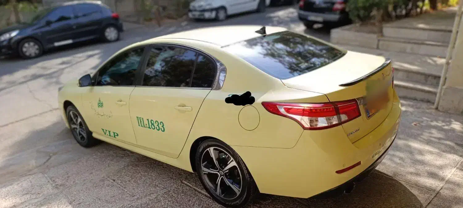 تاکسی فرودگاه رنو سفران 2500|خودرو سواری و وانت|تهران, یافتآباد|دیوار