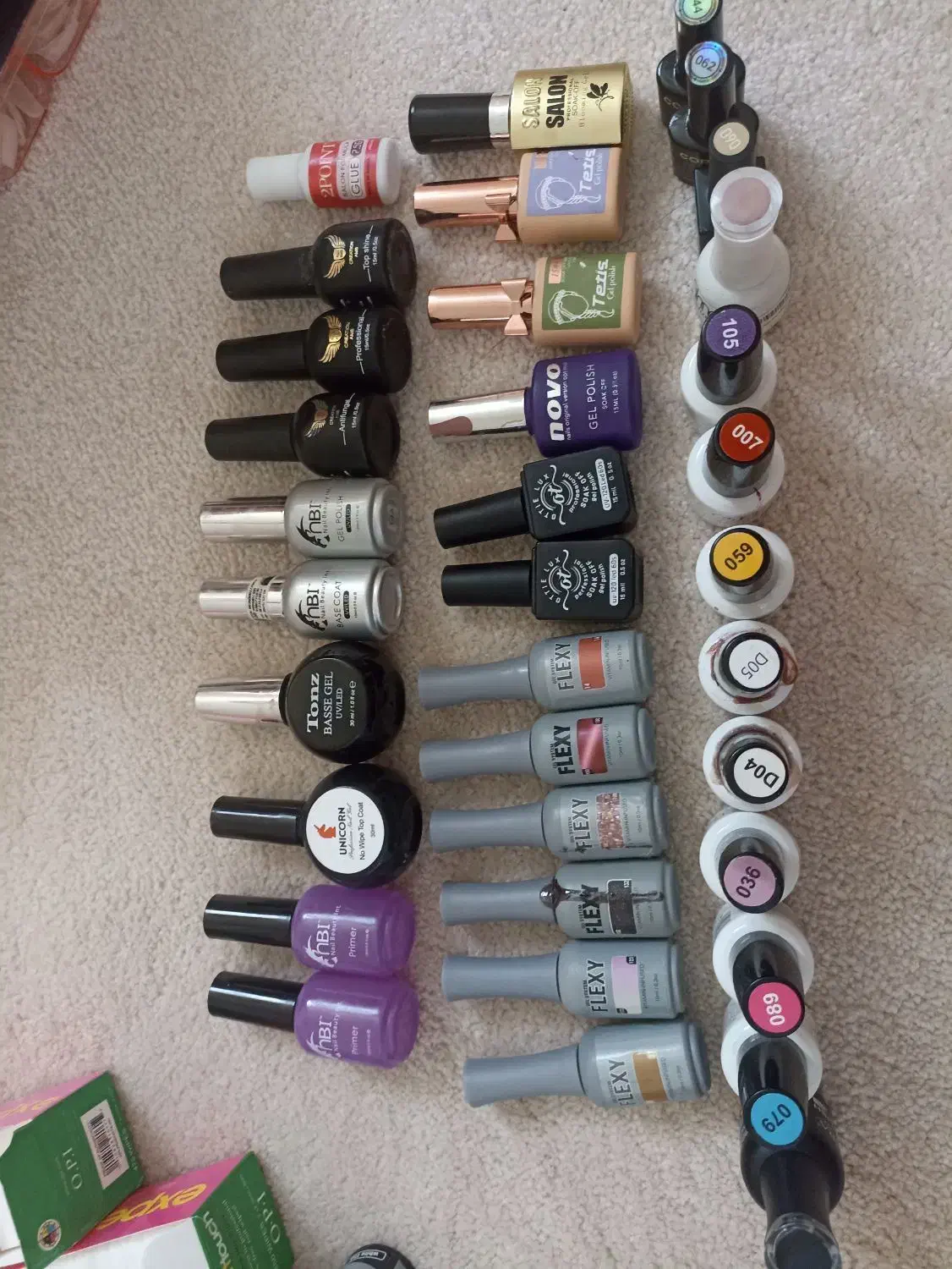 وسایل کاشت ناخون|آرایشی، بهداشتی، درمانی|اردبیل, |دیوار