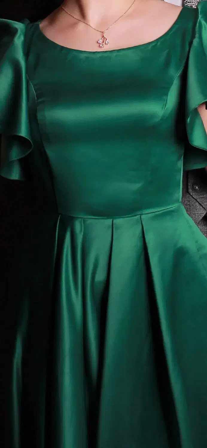 پیراهن شب ساتن آمریکایی سایز 36 الی 38|لباس|بندر انزلی, باغ زمانی|دیوار