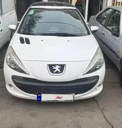 پژو207 مدل 1402 پانا|خودرو سواری و وانت|اسلامشهر, مطهری|دیوار