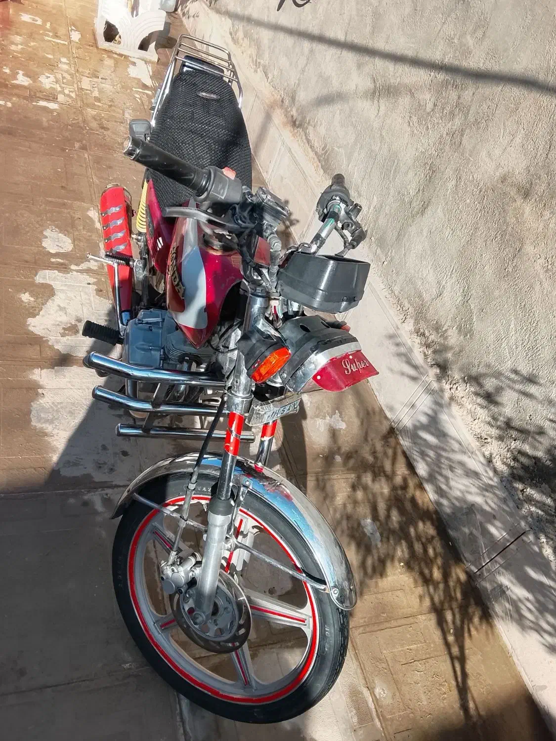 موتور هندا احسان|موتورسیکلت|نیشابور, مدرس|دیوار