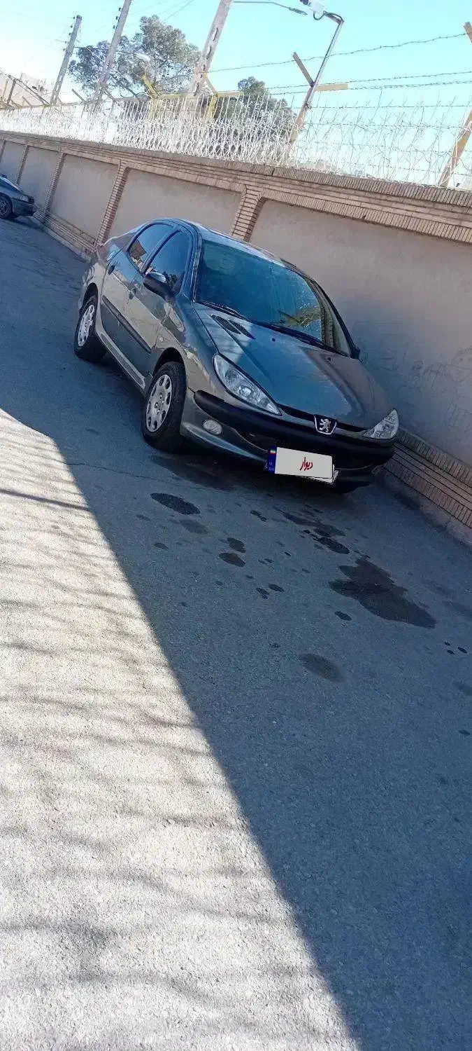 206sdمدل 87|خودرو سواری و وانت|کرمان, |دیوار