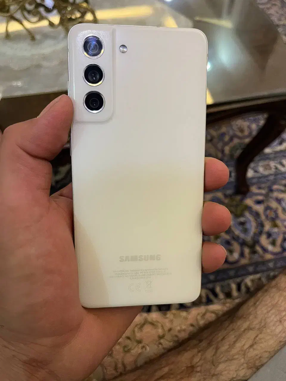 S21 fe 256 5G r8 white|موبایل|تهران, حکیمیه|دیوار