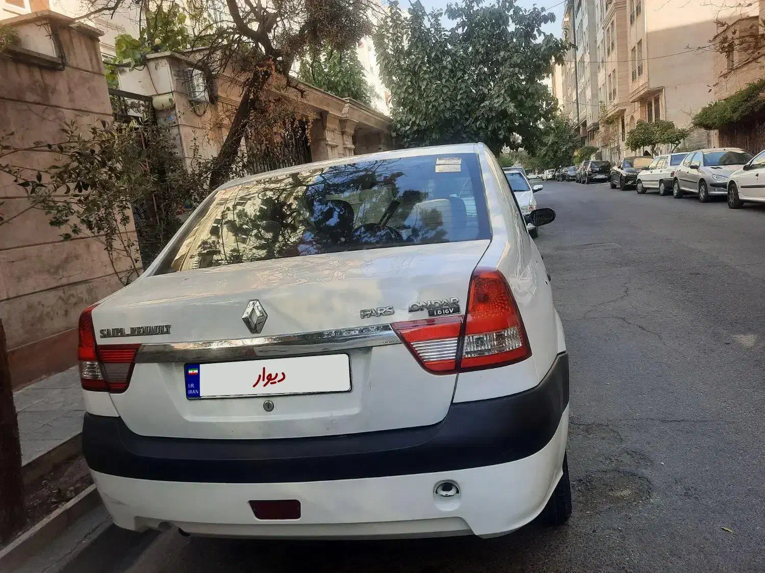 پارس تندر ۹۰ مدل ۹۴|خودرو سواری و وانت|تهران, پرواز|دیوار