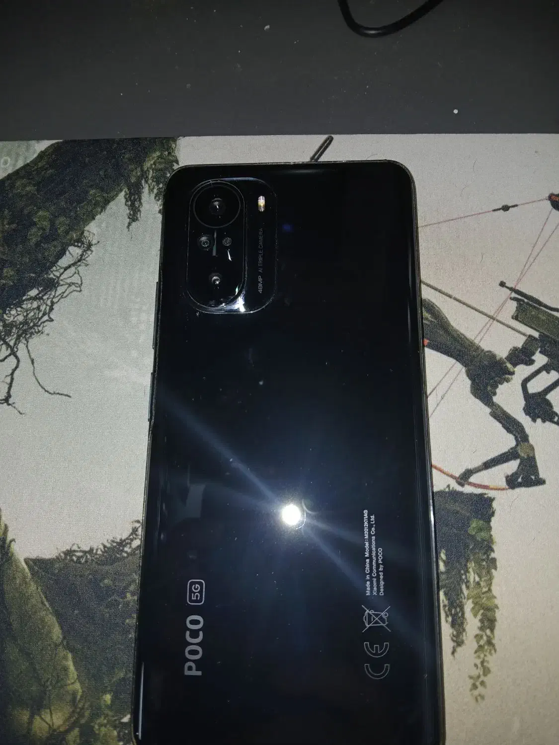 Poco f3 256|موبایل|تهران, شهرک چیتگر|دیوار