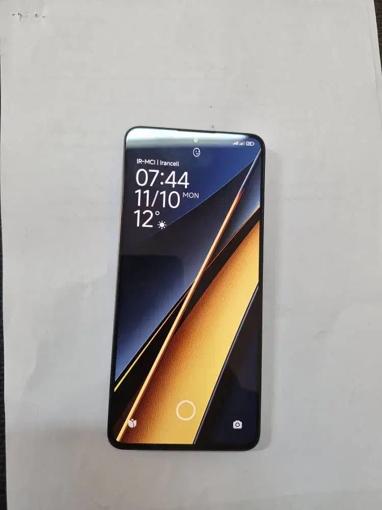 گوشی موبایل شیائومی ایکس ۶ پرو ۵۱۲ مشکی|موبایل|تهران, سجاد|دیوار