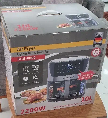 فروش سرخ کن مدل SILVER CREST  Scs-6090|اجاق گاز و لوازم برقی پخت‌وپز|خورموج, |دیوار