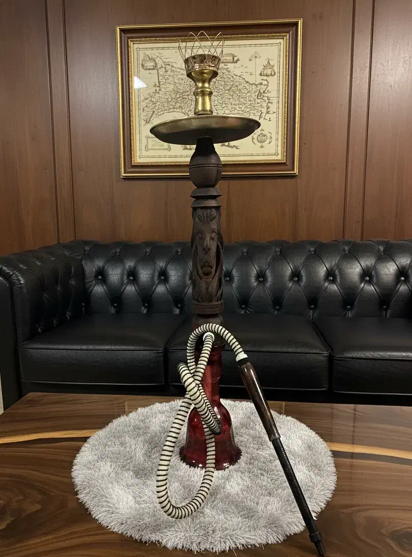 قلیان قلیون چوبی نو اکبند|کلکسیون و سرگرمی|کرج, خرمدشت|دیوار