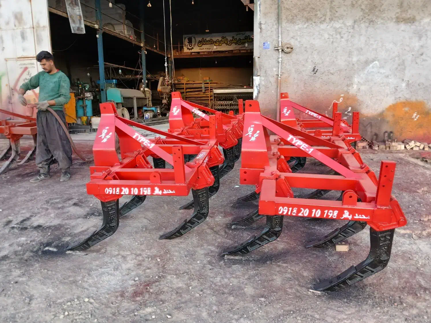 چیزل کمی|ماشین‌آلات صنعتی|بیجار, |دیوار