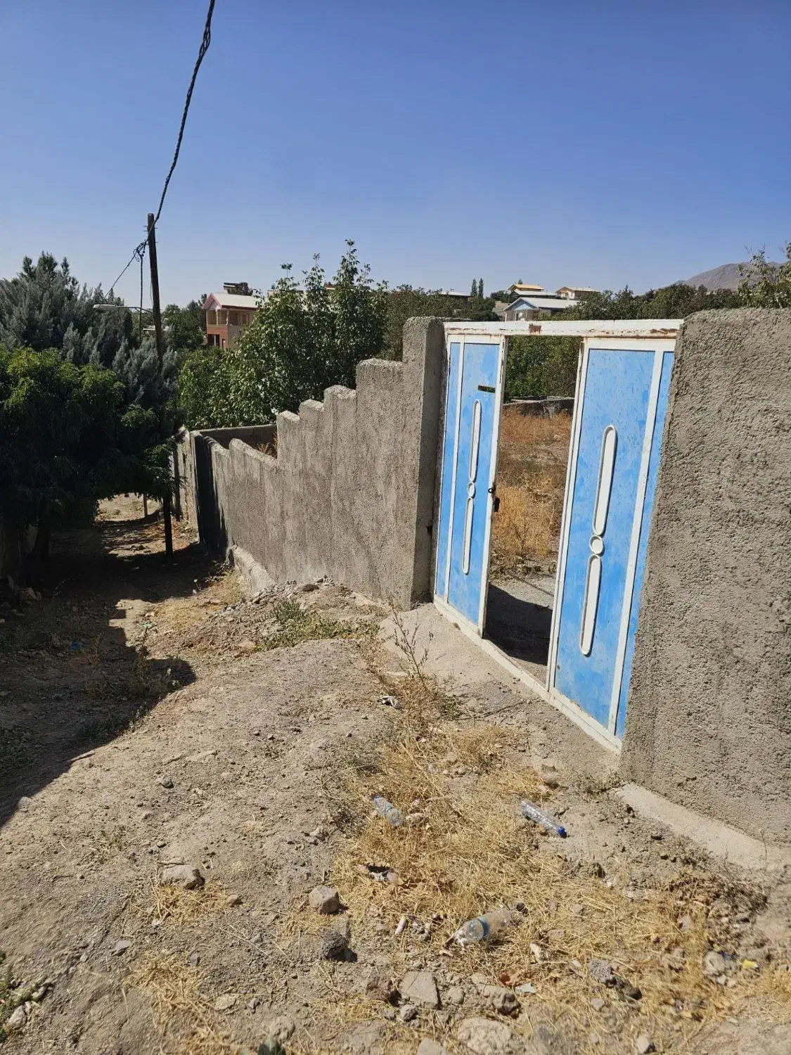 زمین مسکونی شلمزار|فروش زمین و ملک کلنگی|هشتگرد, هیو|دیوار