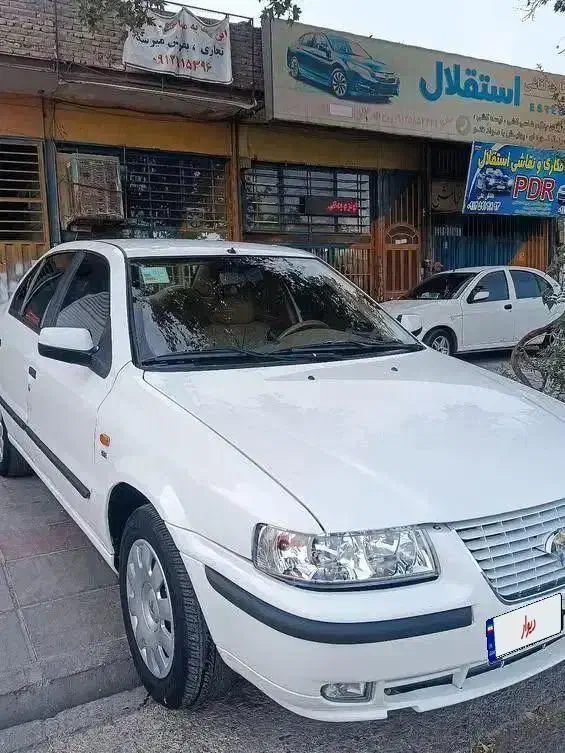 سمند مدل ۹۰ بیرنگ|خودرو سواری و وانت|ورامین, شهرک ولیعصر|دیوار