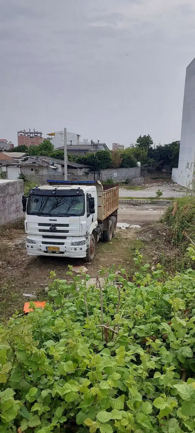 فروش کمپرسی کاویان ۱۳۹۰ یا معاوضه با بیل لاستیکی|خودرو سنگین|محمودآباد, |دیوار