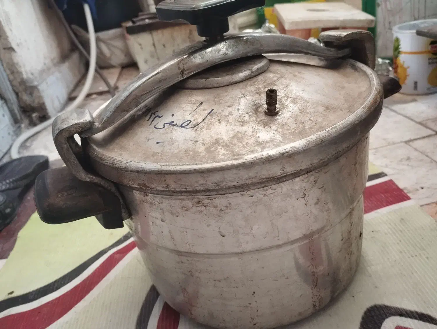 زودپز ۶لیتری چدن اصلی|ظروف پختوپز|گرگان, |دیوار