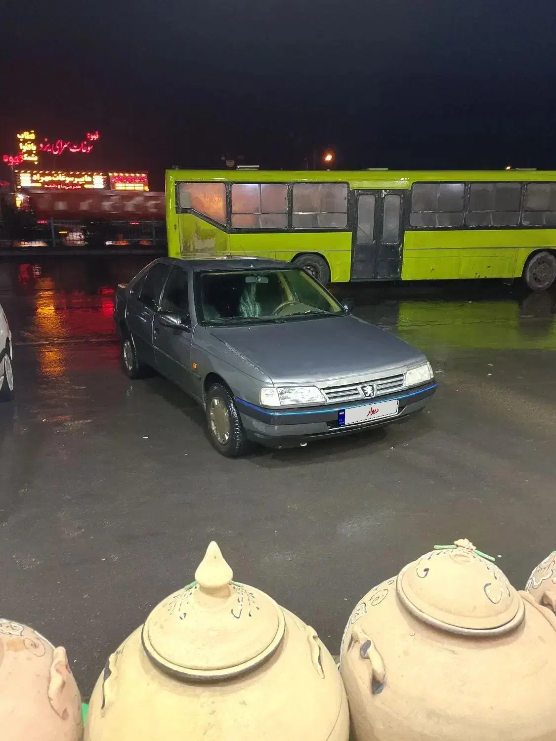 پژو ۴۰۵ مدل ۹۳ داشبورد جدید دوگانه سوز دستی|خودرو سواری و وانت|یزد, |دیوار