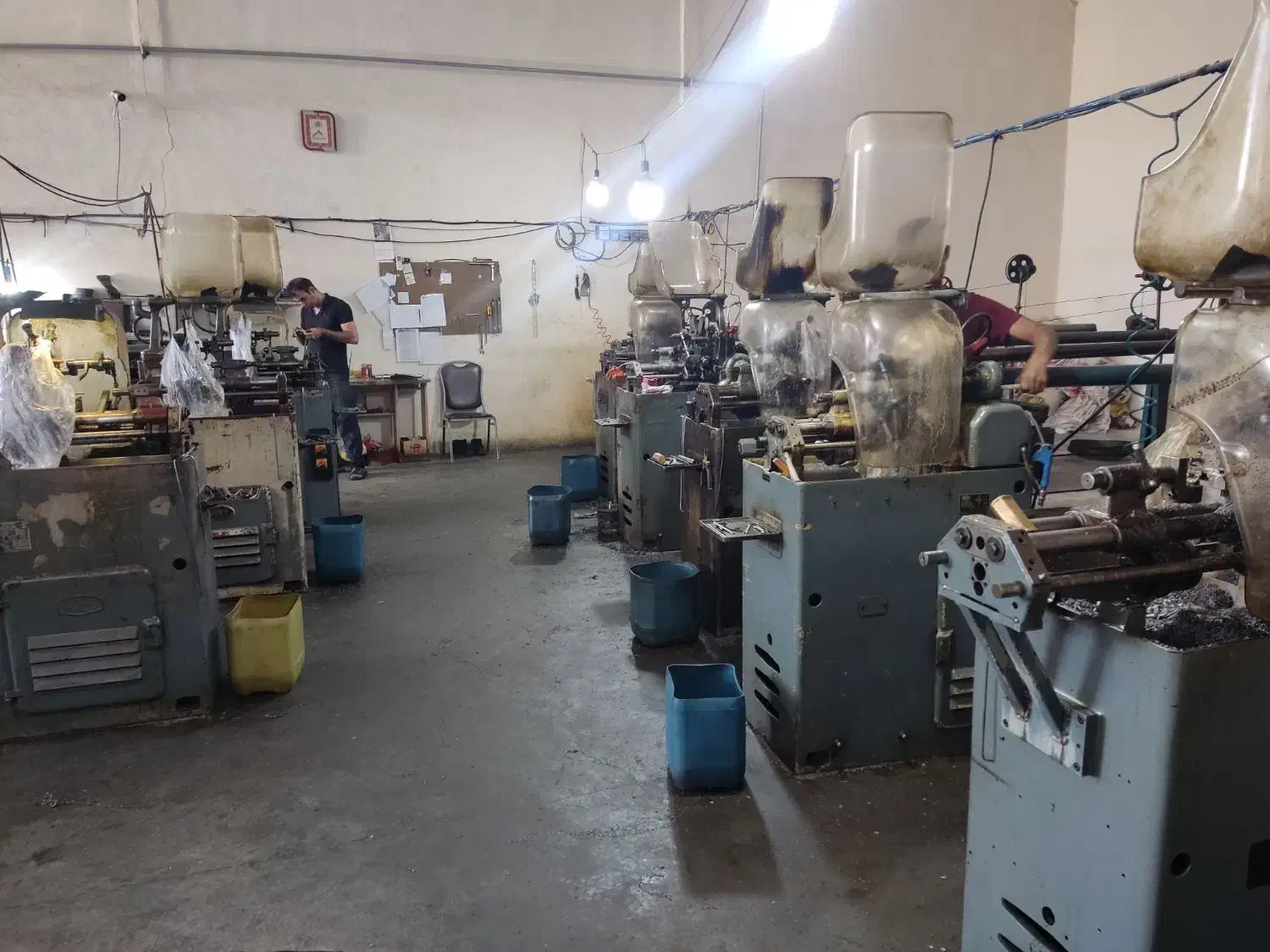 کارگر نیمه ماهر آقا جهت سری تراشی و دریلکاری|استخدام صنعتی، فنی، مهندسی|پاکدشت, خاتون آباد|دیوار