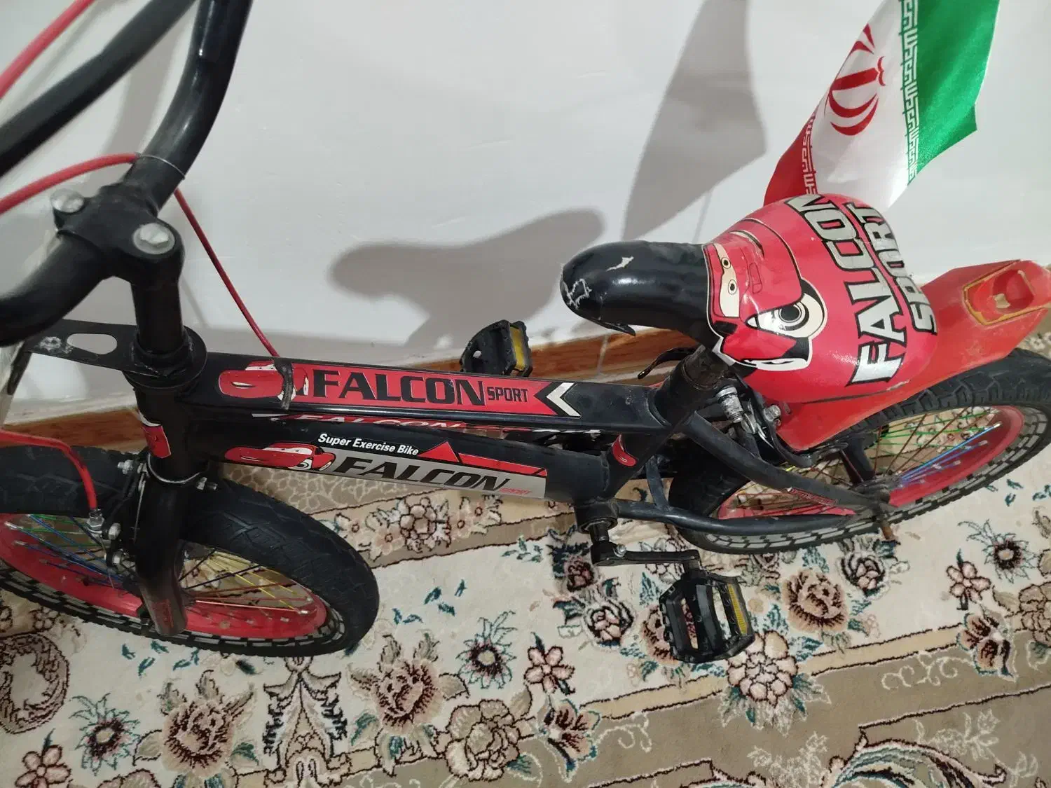 دوچرخه ۱۶|دوچرخه، اسکیت، اسکوتر|خرم‌آباد, |دیوار