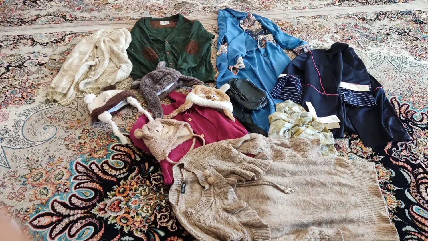 انواع لباس نو حراج|لباس|گلپایگان, |دیوار