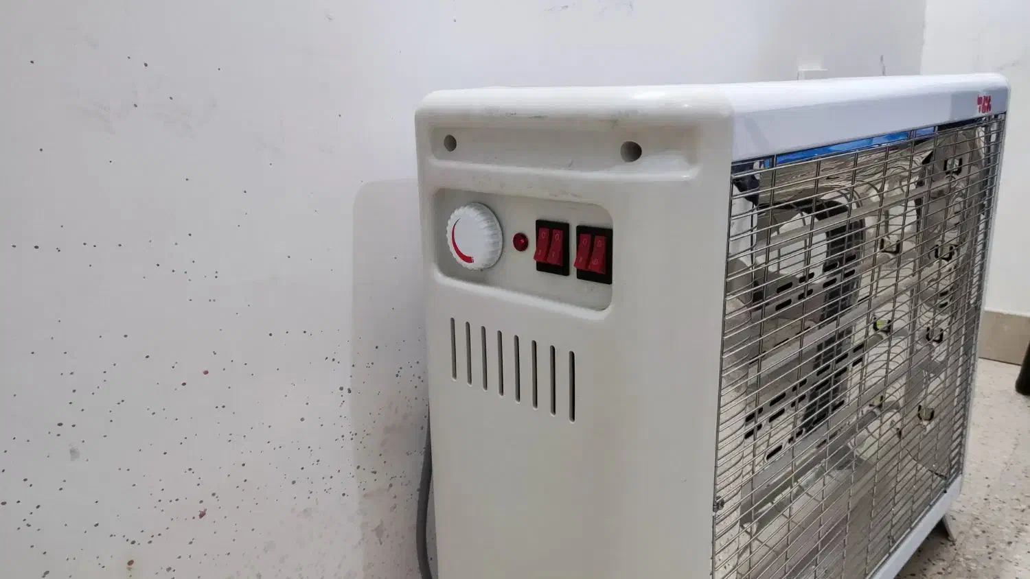 بخاری برقی فن دار برفاب مدل QH3000|بخاری، هیتر، شومینه|گلبهار, شهر جدید گلبهار|دیوار