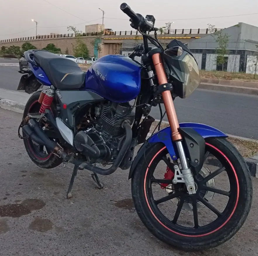 کویر 200RKV|موتورسیکلت|شیراز, حجت آباد|دیوار