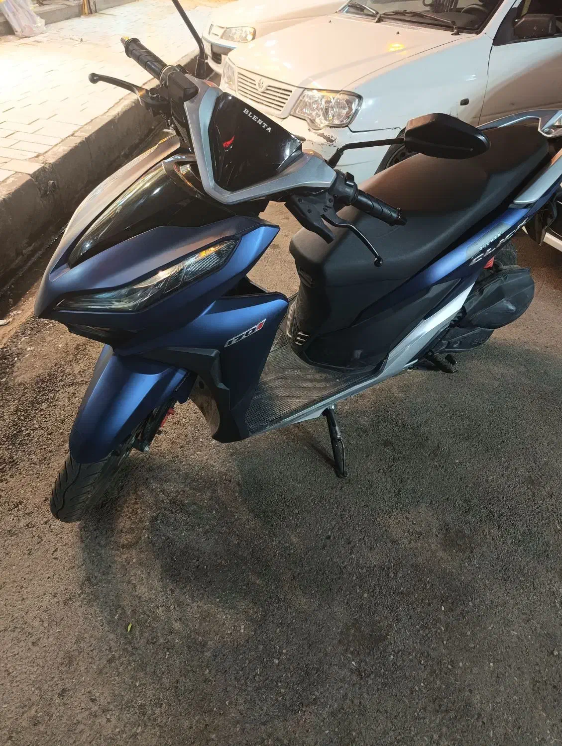 بلنتا کلیک ۱۷۰ - معاوضه با تریل|موتورسیکلت|ماسال, |دیوار