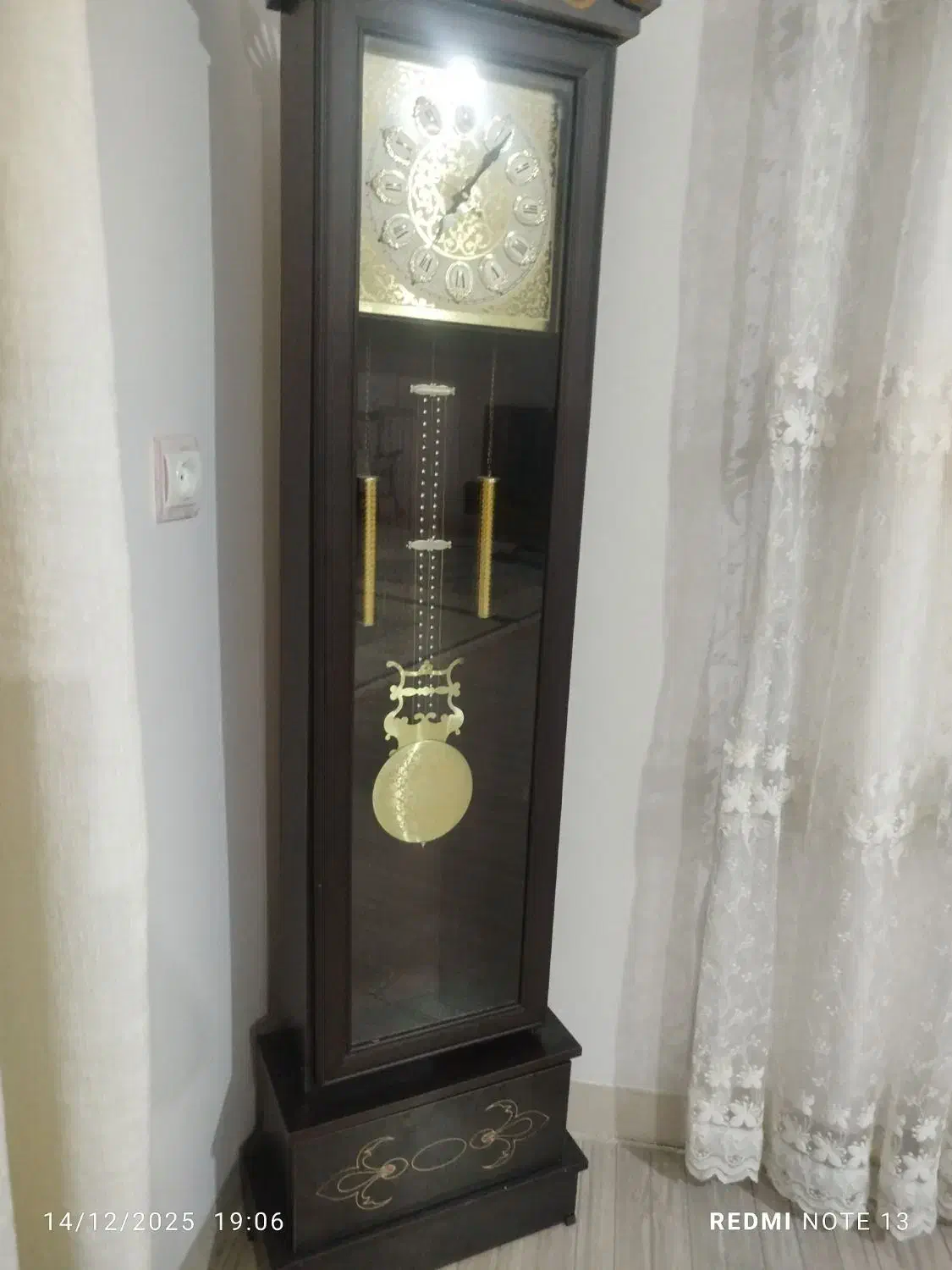 ساعت|ساعت دیواری و تزئینی|معصومیه, |دیوار