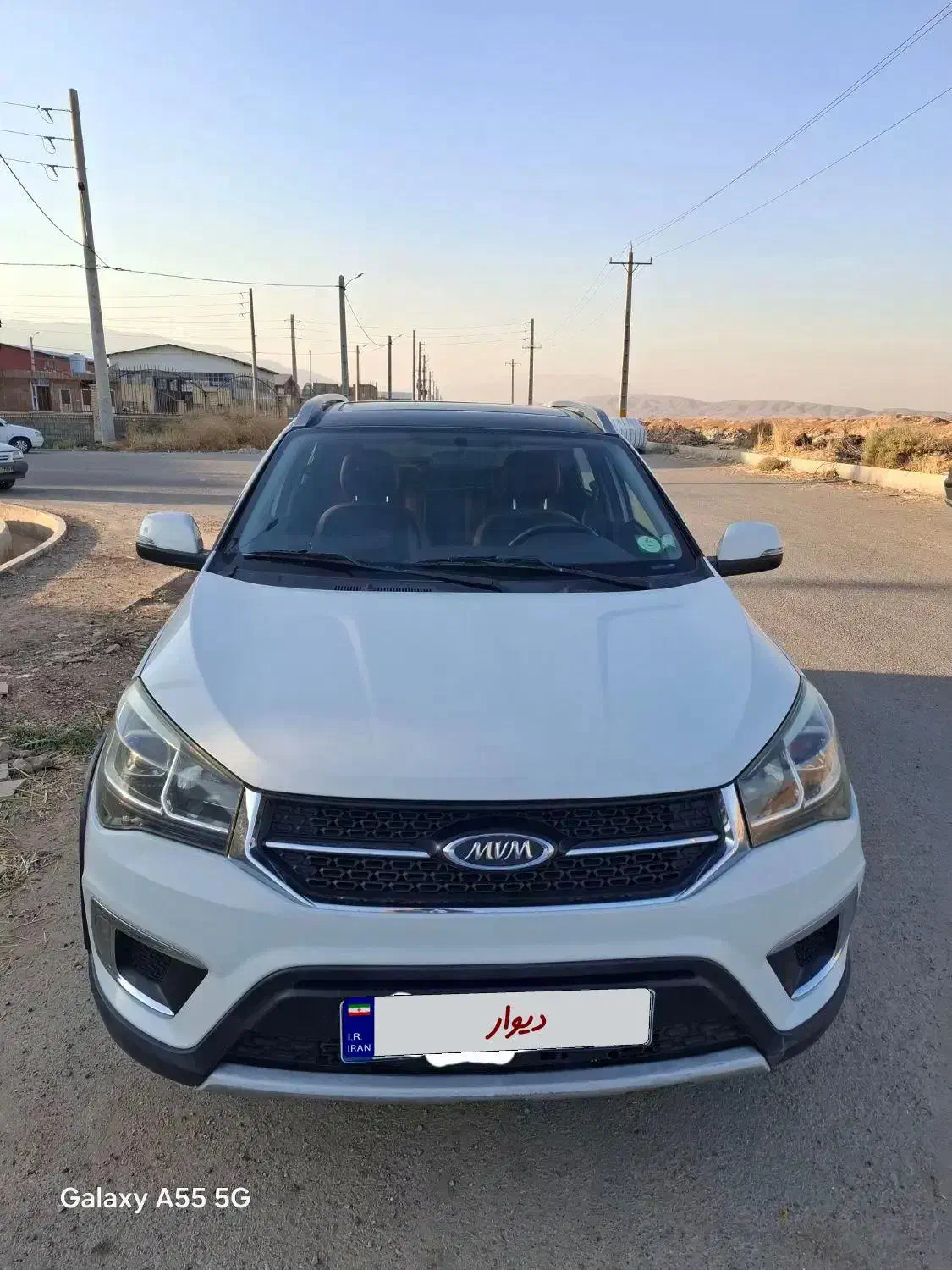 ام وی ام x22 مدل ۹۷|خودرو سواری و وانت|شیراز, کوشک میدان|دیوار