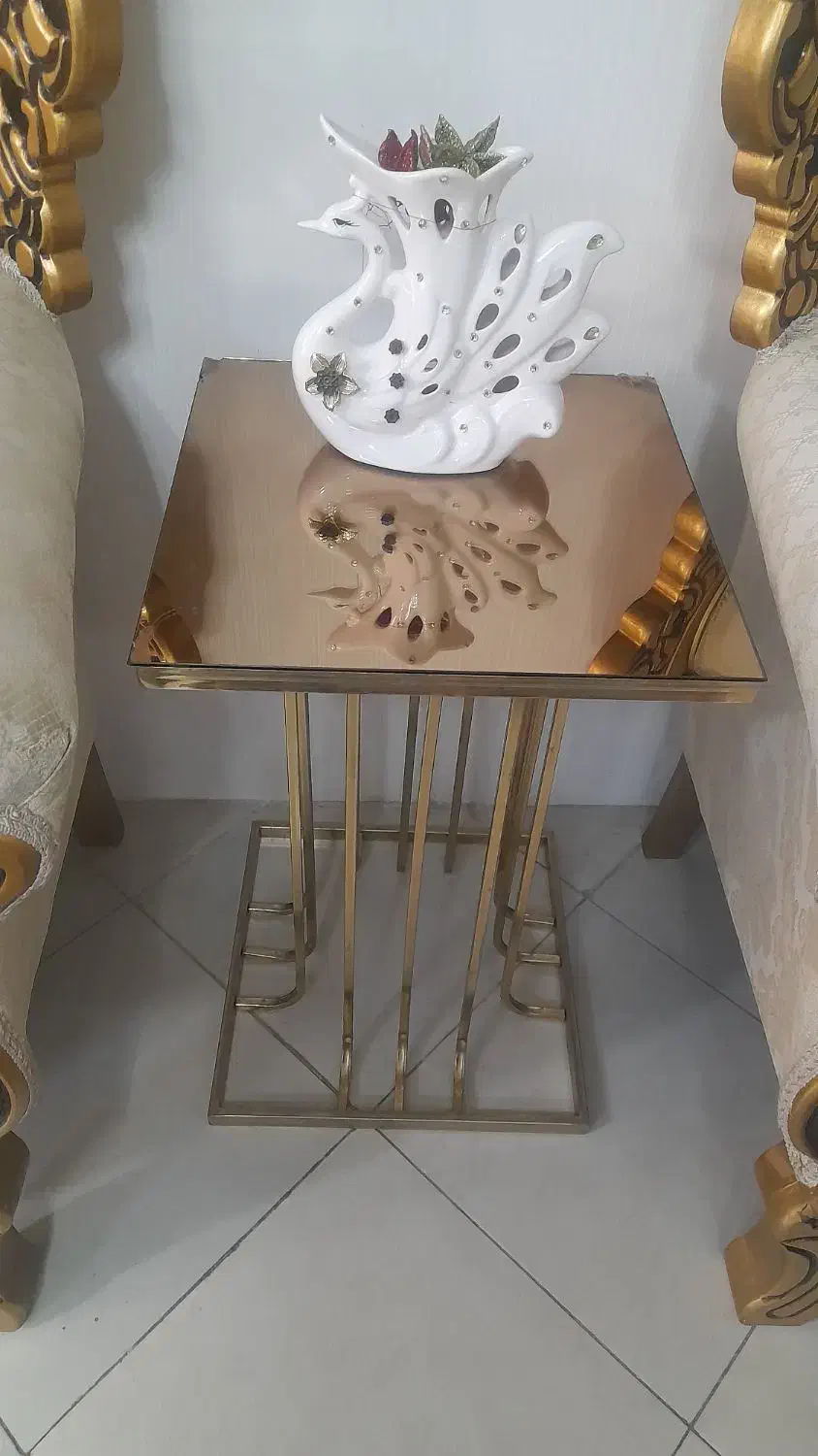 مبل هفت نفره سلطنتی|مبلمان خانگی و میز عسلی|کرج, ندامتگاه کرج (قزلحصار)|دیوار