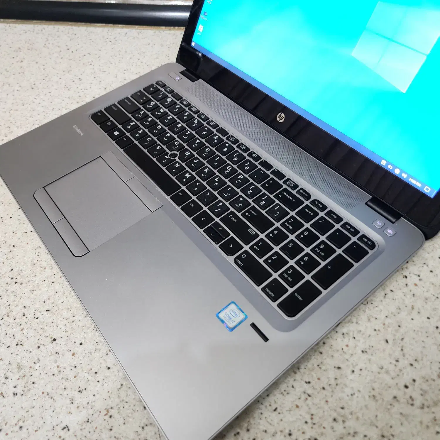 لپ تاب Hp core i7 نسل هفتم سالم در حد نو|رایانه همراه|تهران, مقدم|دیوار