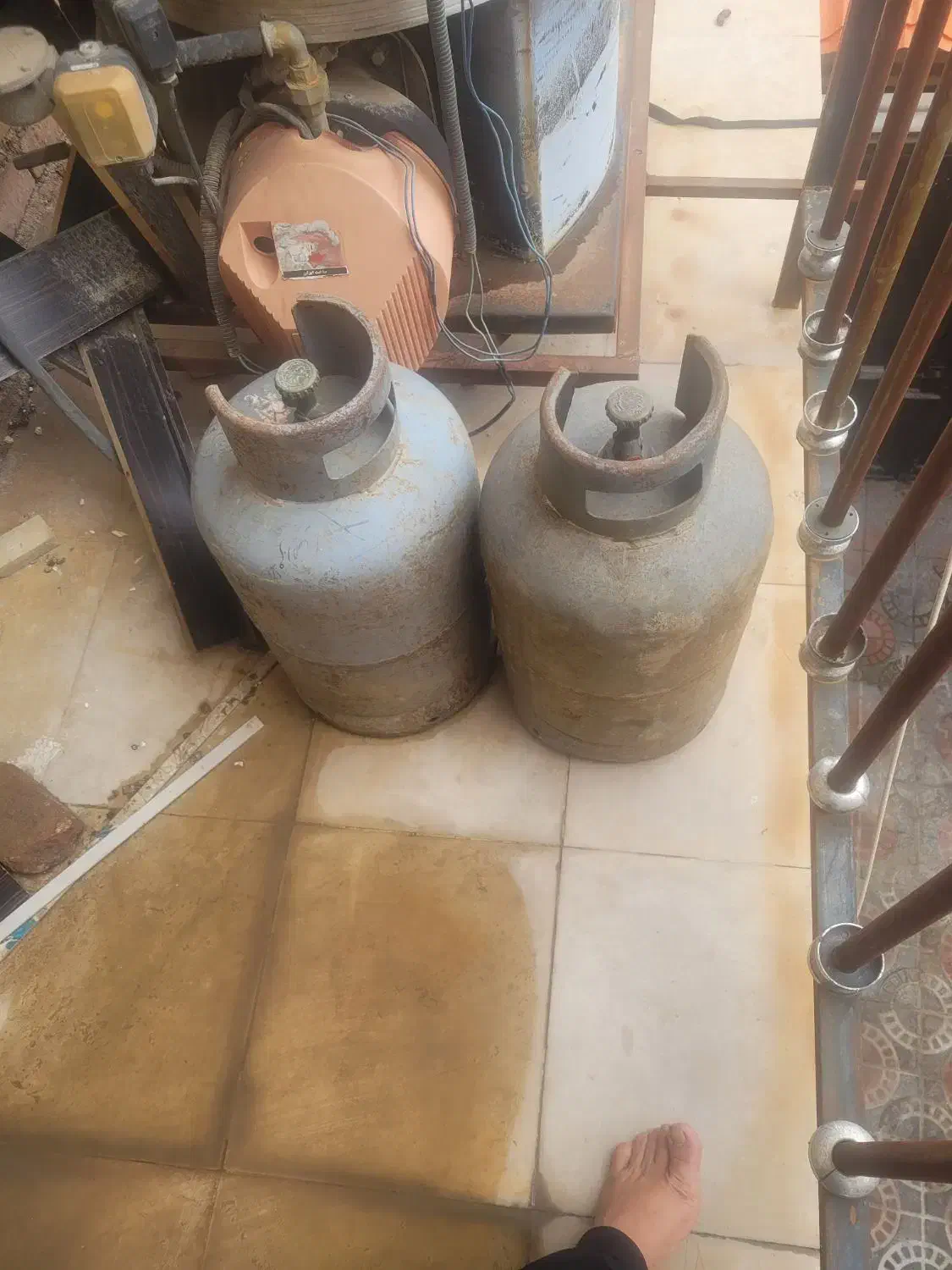 کپسول گاز|اجاق گاز و لوازم برقی پخت‌وپز|بروجرد, |دیوار