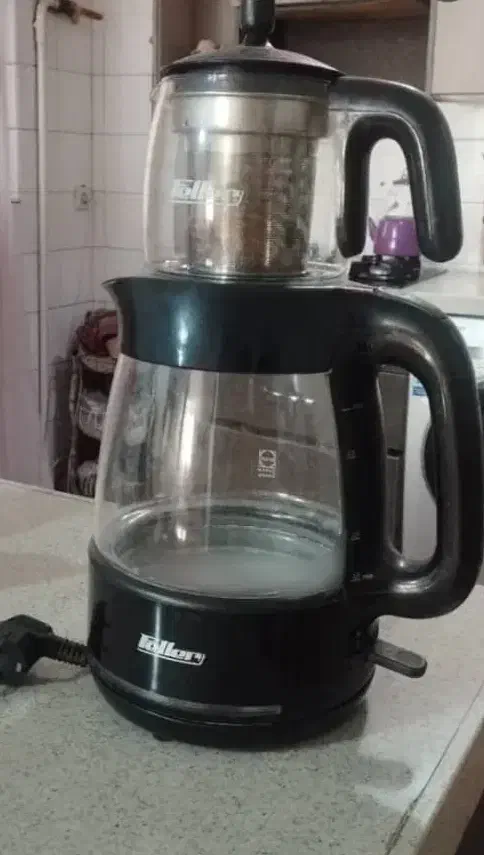 چای ساز فلر اصلی|سماور، چای‌ساز، قهوه‌ساز|تهران, جنت‌آباد مرکزی|دیوار