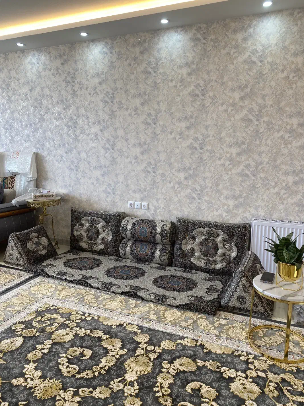 خان نشین یزد|پشتی|بیرجند, |دیوار