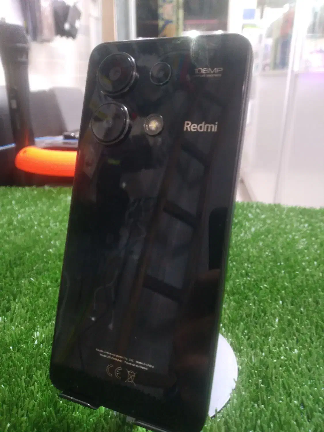 گوشی note13 بدون ایراد و خط خش|موبایل|خوی, |دیوار