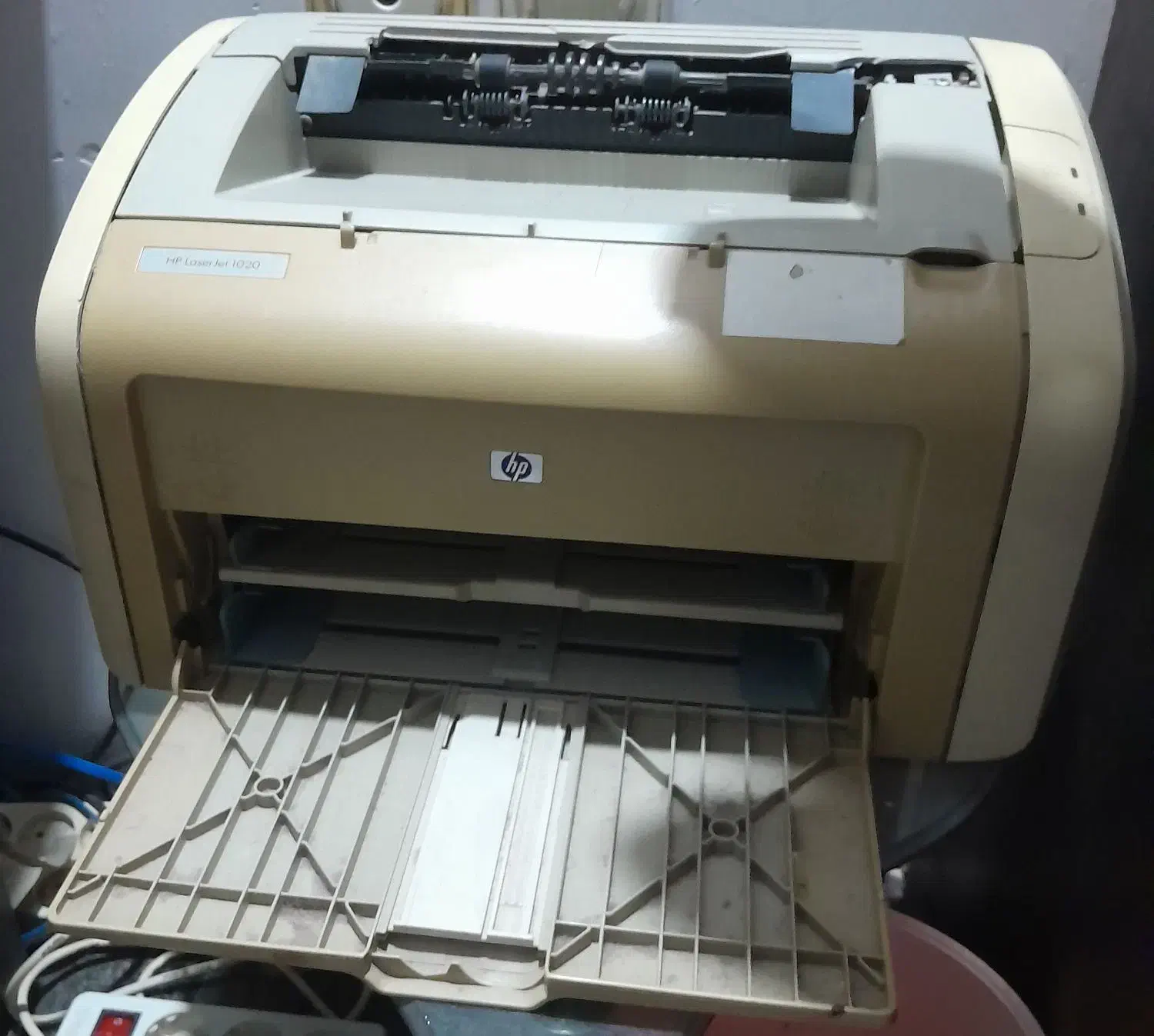 پرینتر لیزری HP Laserjet 1020|پرینتر، اسکنر، کپی، فکس|قائم‌شهر, |دیوار