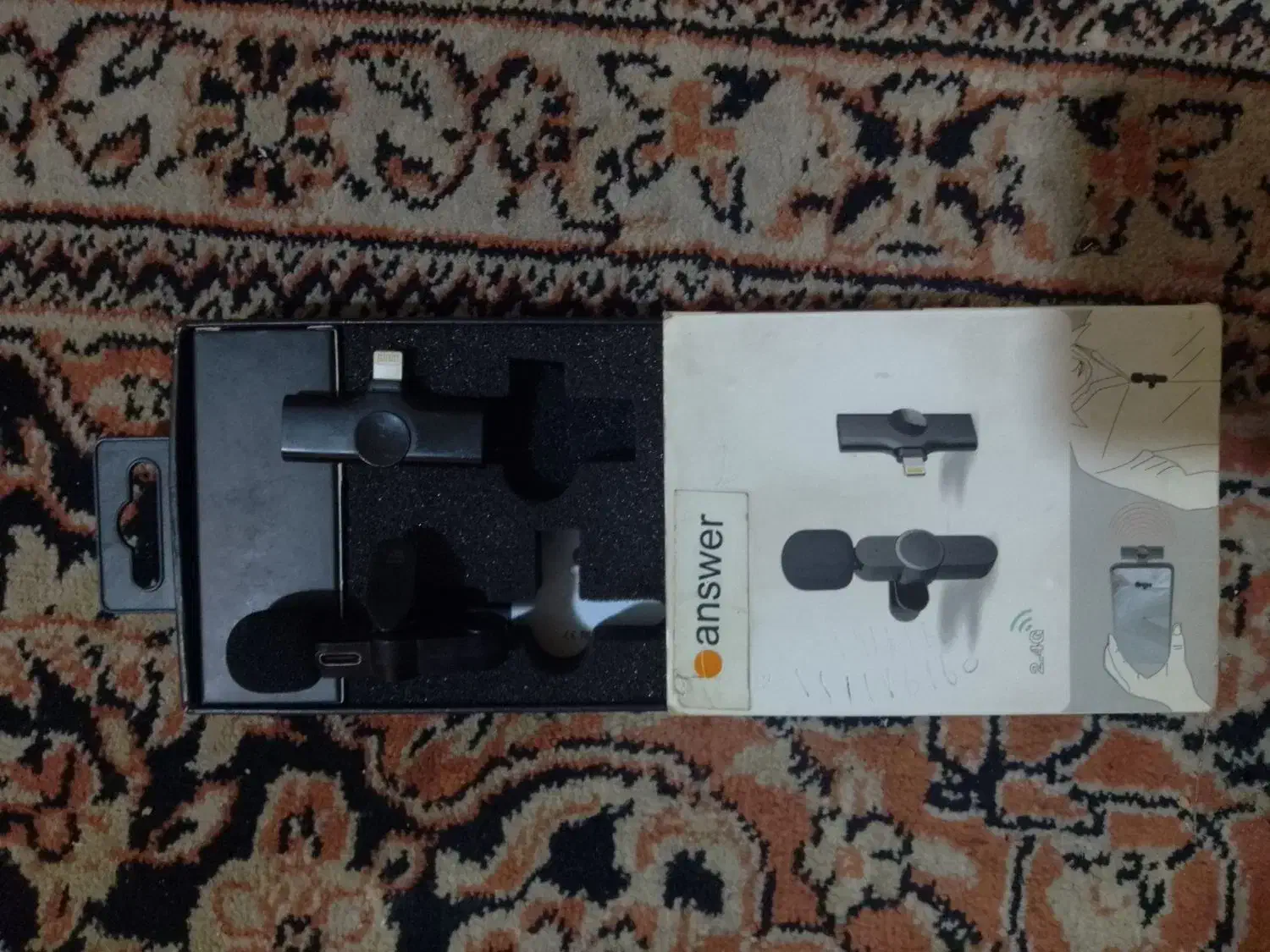 میکروفن آیفون سالم سالم استفاده نشده|لوازم جانبی موبایل و تبلت|چابهار, |دیوار