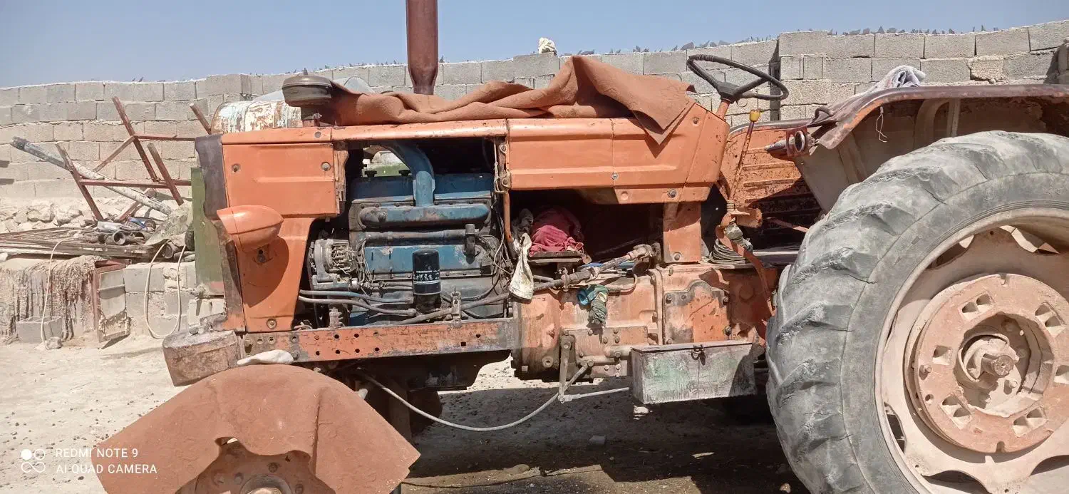 تراکتور رومانی فروشی|خودرو سنگین|نورآباد ممسنی, |دیوار