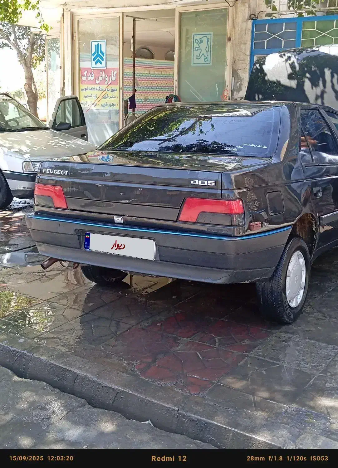 پژو ۴۰۵|خودرو سواری و وانت|تهران, مخصوص|دیوار