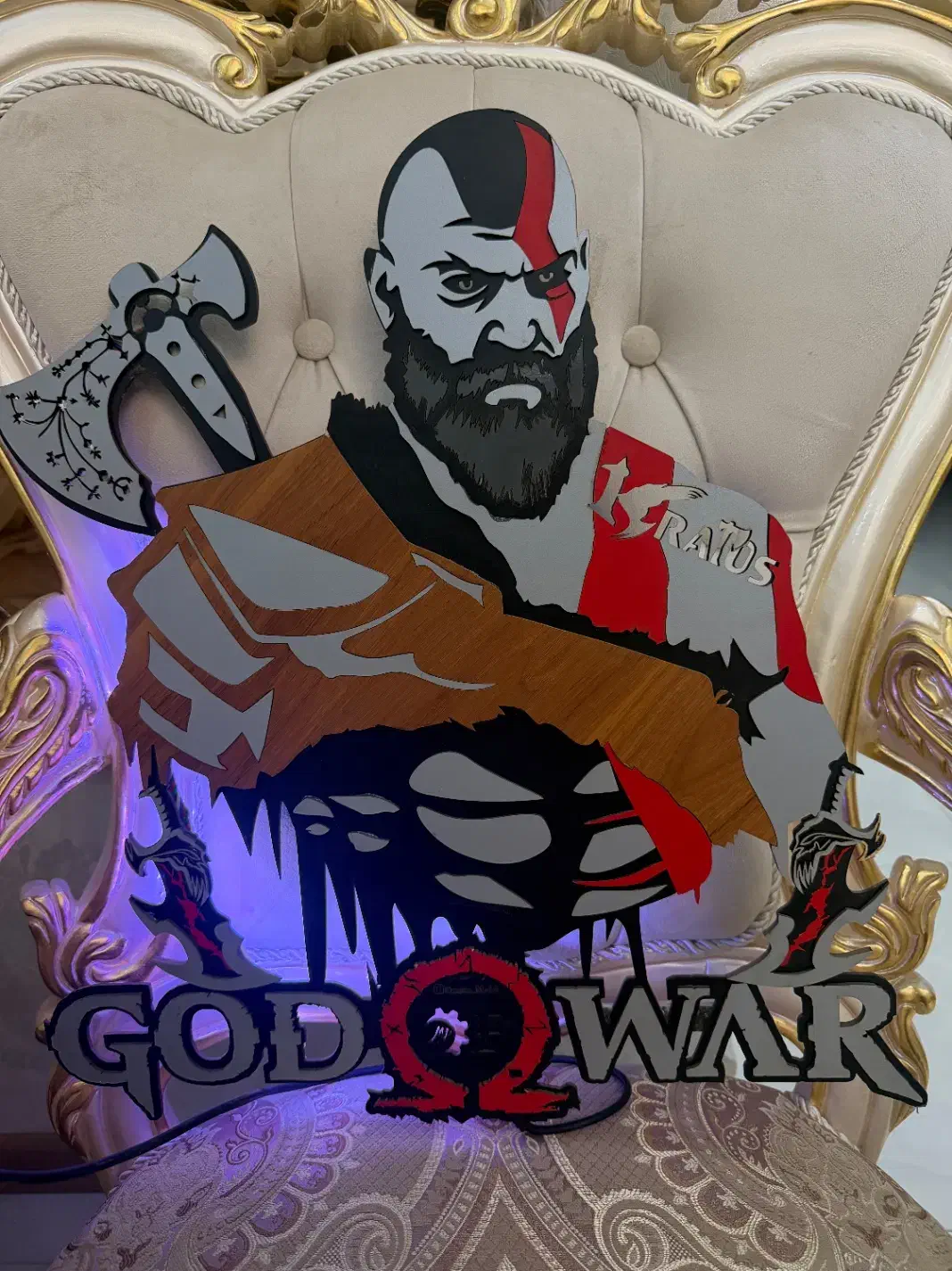 تابلو LED سالم|تابلو، نقاشی، عکس|اردبیل, |دیوار