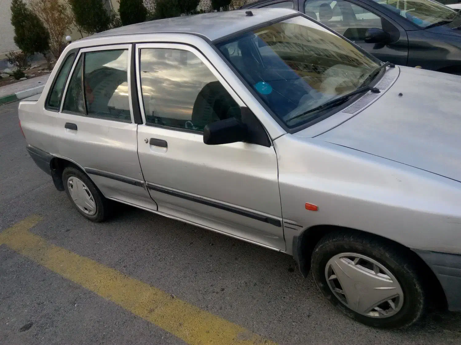 معاوضه پراید مدل 92 با وانت پیکان|خودرو سواری و وانت|پرند, فاز ۶|دیوار