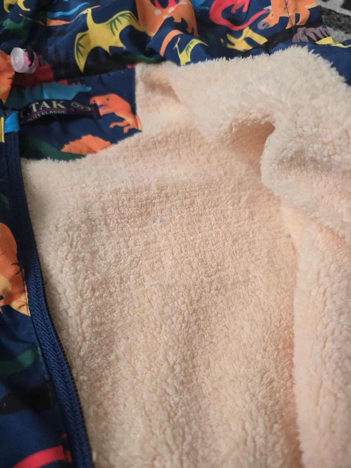 کاپشن کودک مناسب 5تا6سال|کفش و لباس بچه|تهران, ائمه اطهار|دیوار