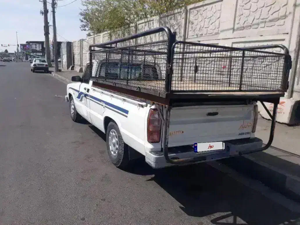 مزدا وانت سفید۹۵|خودرو سواری و وانت|رباط‌کریم, رباط‌کریم|دیوار